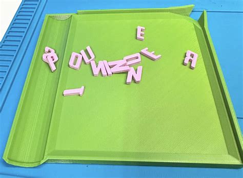 Pill Sorting Tray by DVA Maker Studios | Download free STL model ...