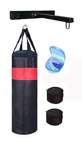 Buy Spanco Red and Black Color, Unfilled (Empty), 5.5 Feet Long, Canvas ...