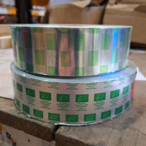 Aluminium Capping Foil - Organic Whole Milk 51 x 50 - We're Harry ...