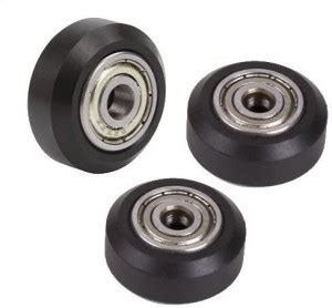 AIBOTINK [3Pcs/Pack] 3D Printer POM/Delrin Wheels 625zz for CREALITY ...