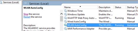Image result for WLAN AutoConfig Service