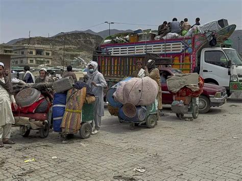 Over 860,000 Afghans left Pakistan since September 2023
