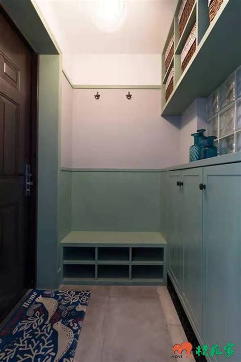 西安生活家装饰：76平两居室怀旧混搭风格装修设计效果图-模范家装修网