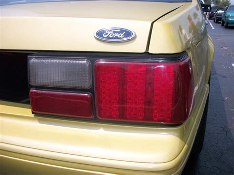 87 93 Mustang Sequential Tail Lights | Shelly Lighting