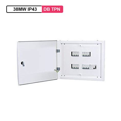 Siemens DB TPN Metal Double Door 10Way 38MW IP43 | mykit | Buy online ...