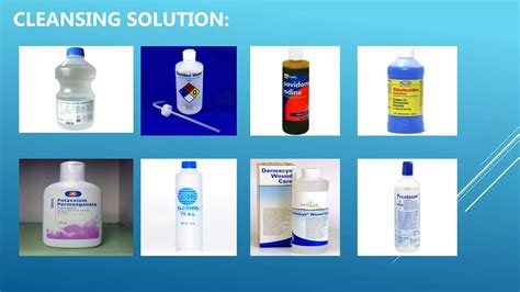 Wound care management | PPTX