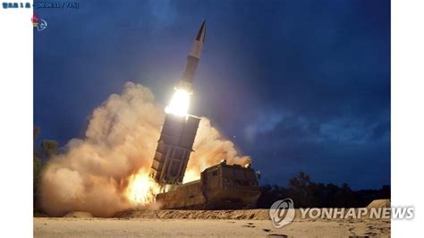 朝鲜发射2枚火箭炮弹 安保室紧急开会讨论对策