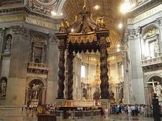 baldacchino s pietro la basilica di san pietro in vaticano q c arch baldacchino s pietro la basilica di san pietro in vaticano q c arch
