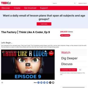 Think Like a Coder TED-Ed 的图像结果