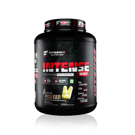 Fitgenix Nutrition Intense Whey – fitgenixnutrition