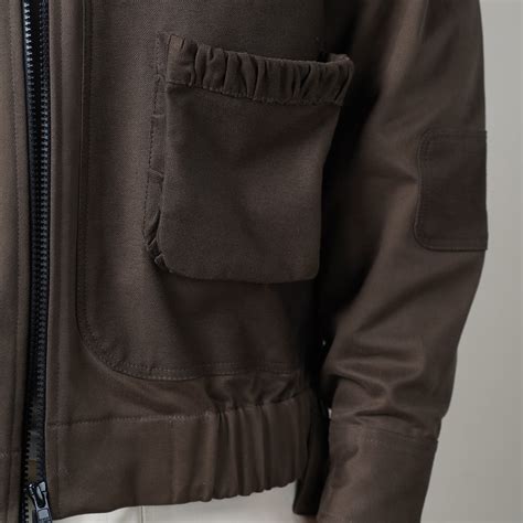 UTILITY BOMBER JACKET – Warping Theories