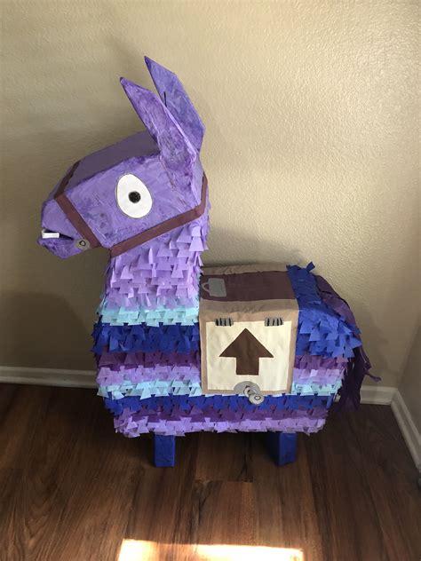 Fortnite Pinata Diy - Do It Yourself
