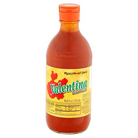 Valentina Sauce 370ml – Ay, Caramba!