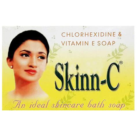Buy Skinn-C Soap 75 gm | 19 Minutes Delivery | Apollo Pharmacy