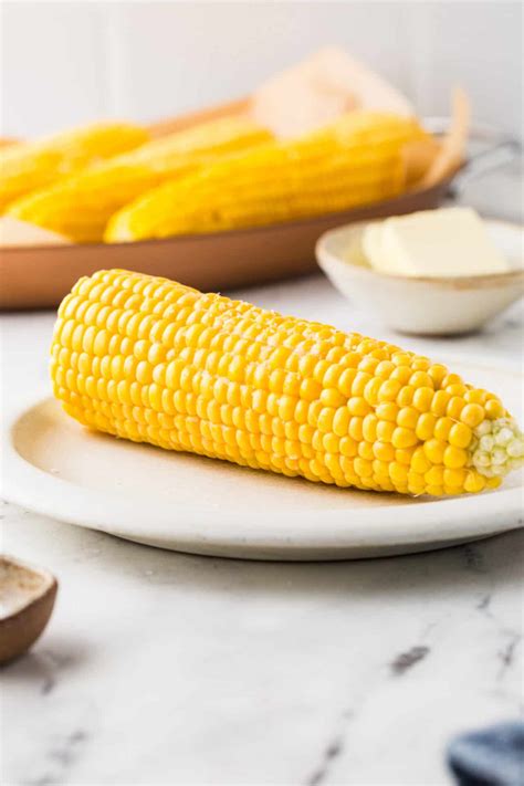 Microwave Corn on the Cob | Baked Bree