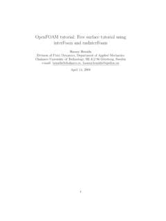Image result for OpenFOAM Tutorial PDF