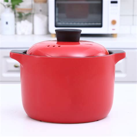 Cooking Pot Red Online - Premium Cooking Pot | Nestasia
