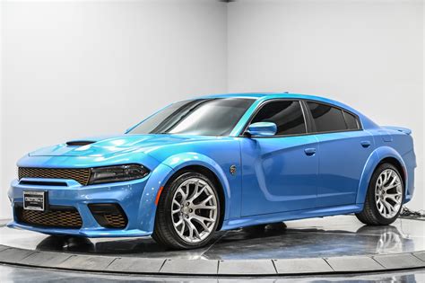 Dodge Charger Hellcat Blue