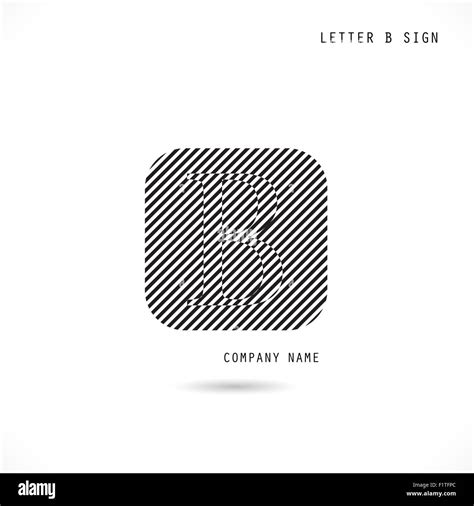 Creative letter B icon abstract logo design template. Corporate business and education creative ...