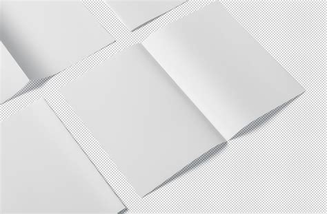 Elegant Bi-Fold Brochure Mockup PSD | ZippyPixels