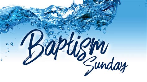 Baptism Sunday | Traverse Christian Church