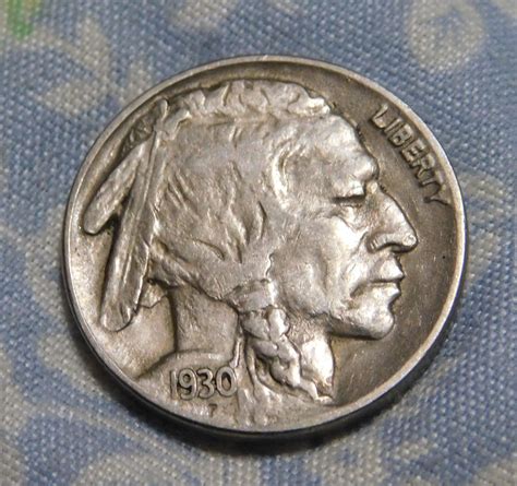 1930 P Buffalo/Indian Head Nickel, - For Sale, Buy Now Online - Item ...