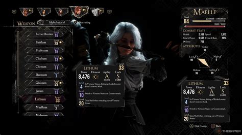 The Ultimate Loadout for Maelle in Clair Obscur: Expedition 33 ...