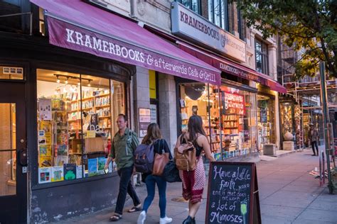Grab a book and a drink at Kramers