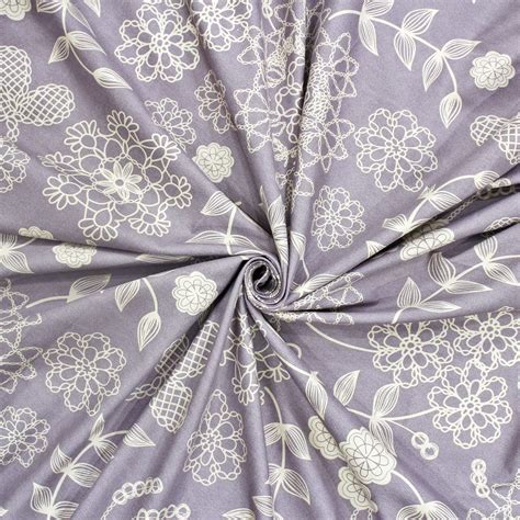 Buy 210 TC Purple Floral Print Fitted Bedsheet Online In India – AURAVE