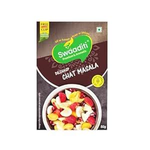 Swaaditi Dilchasp Chat masala 50gm | Natural | Pure | No Added Color ...