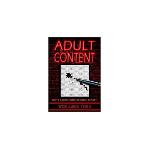 Buy Adult Content: Dirty and Uncensored Word Searches (Dirty ...