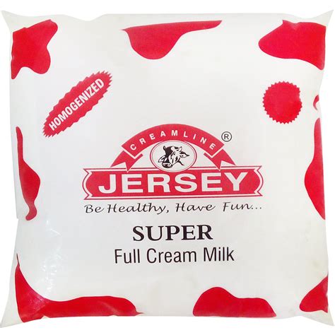 Jersey Full Cream Milk - Super, 500ml Pack : Amazon.in: Grocery ...