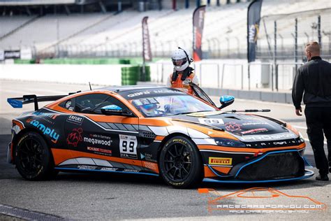 Aston Martin AMR GT4 17 A - 2 x German GT4 Champion Car - Race Cars For You