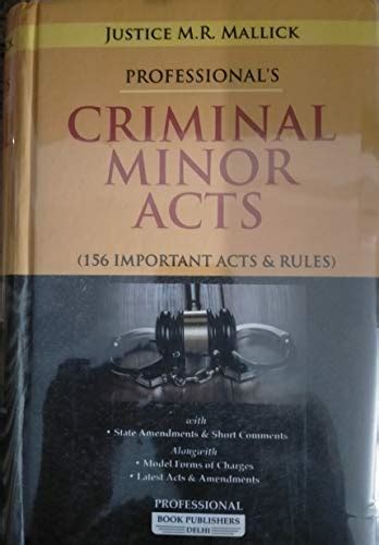 Buy Criminal Minor Acts, 156 Criminal Acts Book Online at Low Prices in ...