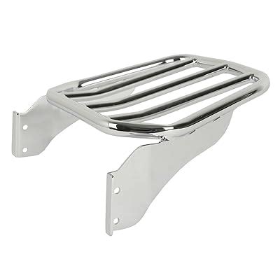 Buy XMT-MOTO Sissy Bar Sport Luggage Rack For Harley Fat Boy Softail ...