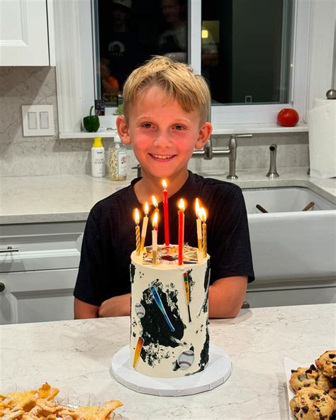 Candi • Cake Artist • Long Island, NY | Happy 9th Birthday Bradley! ⚾️💙⚾️ Well, not all cakes go ...