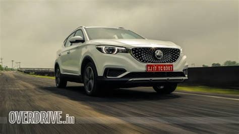 MG ZS EV fast charging stations to be available in five Indian cities ...