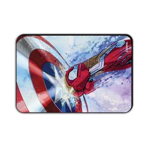 Buy Posterboy 'Civil War - Shield' Rectangle MDF Fridge Magnet (11.43 ...
