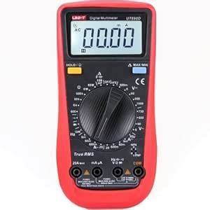 Buy T890D Digital Handheld Multimeter True RMS REL AC/DC Frequency ...