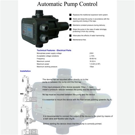 Image result for Automatic Pump Control
