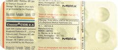 Concor Cor 2.5 Tablet: Uses, Side Effects, Price, Dosage & More Info ...