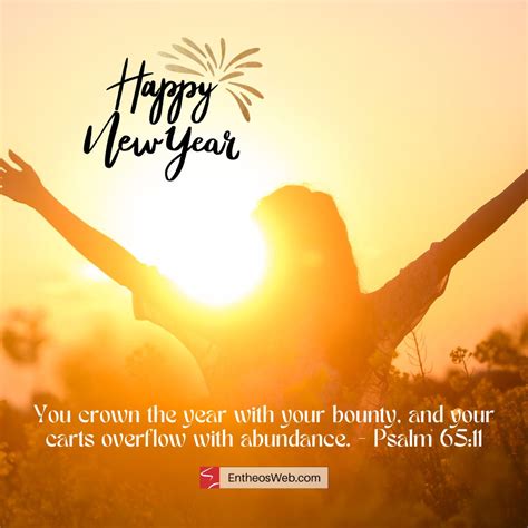 Religious New Years Clipart