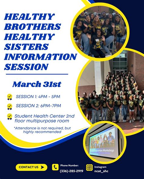 NC A&T Health Center | Hey Aggies! 💙💛 The 2025-2026 HBHS Peer ...