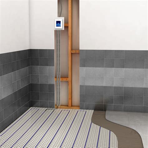 Simple Thermostat | STRATA_HEAT Programmable LCD | LATICRETE