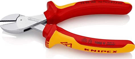 KNIPEX KNIPEX 73 06 160 SB X-Cut® Kompakt-Seitenschneider hochübersetzt ...