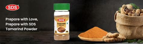 SDS Tamarind (Imli) Powder - 60g (Pack of 3) | No Preservatives or ...