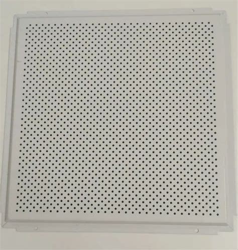 Metal Ceiling Supplier in Delhi - 16mm Mineral Fiber Ceiling Pin Perf ...
