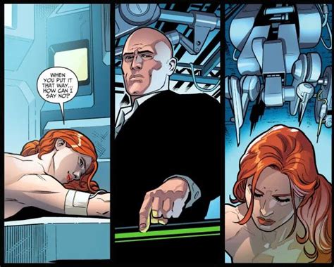 Lex Luthor Heals Barbara Gordon's Legs - Comicnewbies | Barbara gordon ...