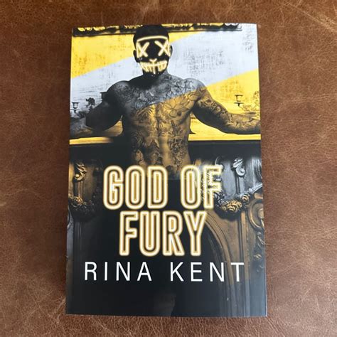 God of fury signed special edition baddies book box by Rina Kent ...