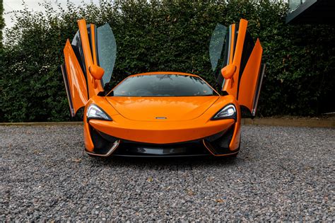 2016 McLaren 570S for sale by auction in Fair Oak, Hampshire, United Kingdom